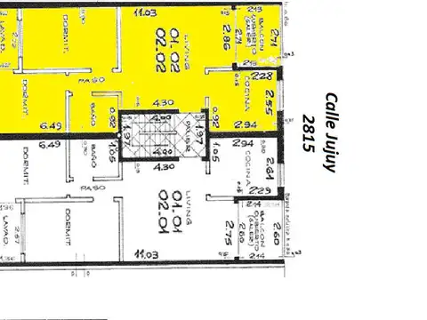 Departamento en Venta de 2 dormitorios