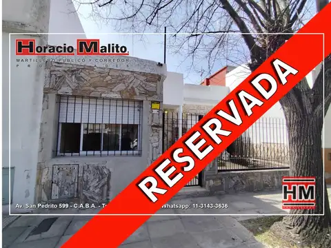 Casa de 4 Ambientes c/terraza y patio en ALQUILER