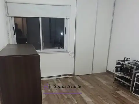 Departamento 3 ambientes con 1 baño