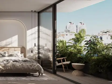 Monoambiente con amenities en edificio de categoría en Recoleta