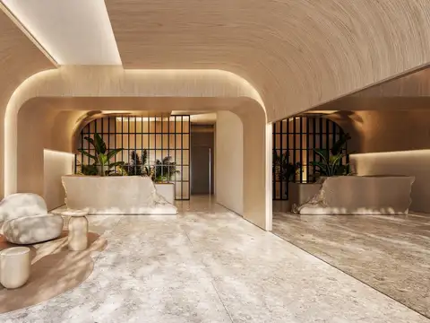 Monoambiente con amenities en edificio de categoría en Recoleta