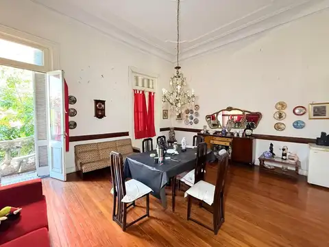 Venta Lote con casa La Boca