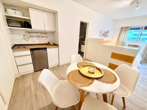DEPARTAMENTO MONOAMBIENTE VENTA RECOLETA.USO PROF