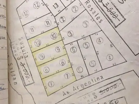 Terreno en Venta en Barrio Residencial Centro, USD 118.000