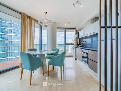 Departamento en Venta con 1 cocheras