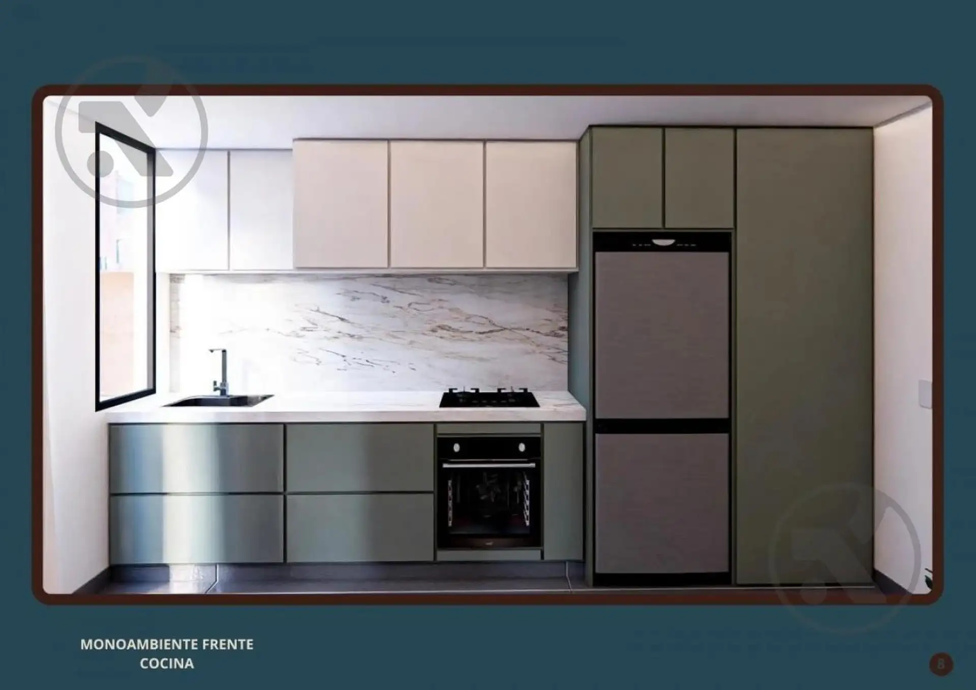 ALMA 1 - DEPARTAMENTO EN CONSTRUCCION - ENTREGA DIC 27