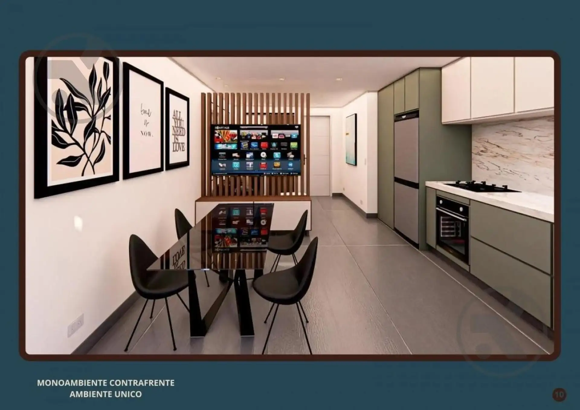 ALMA 1 - DEPARTAMENTO EN CONSTRUCCION - ENTREGA DIC 27