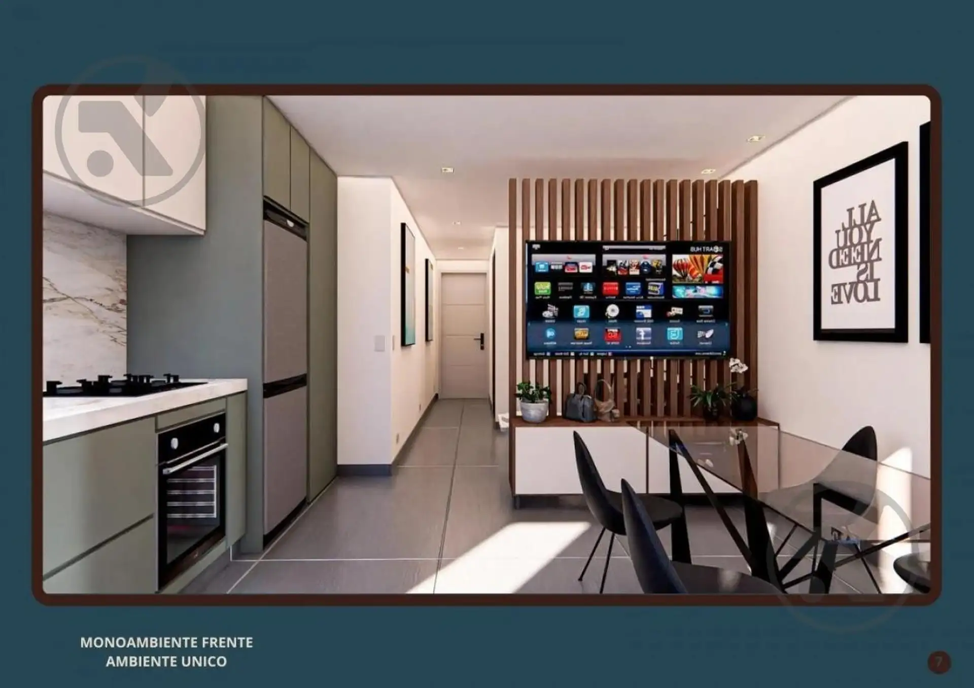 ALMA 1 - DEPARTAMENTO EN CONSTRUCCION - ENTREGA DIC 27