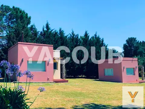 Complejo de Cabañas en venta - 5UFs - Tandil