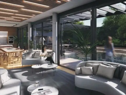 Departamento en Venta en Palermo Chico, USD 1.120.000