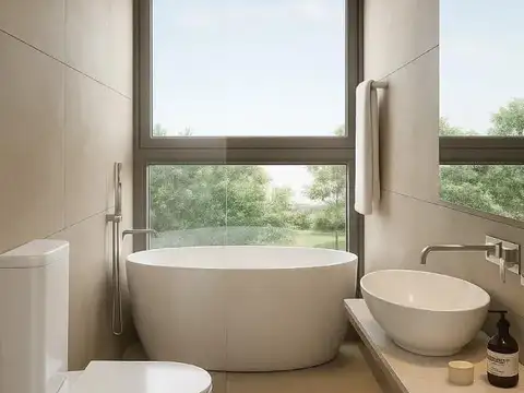 Casa 6 ambientes con 4 baños