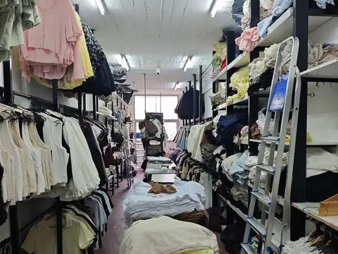 Alquiler Local polo textil Flores