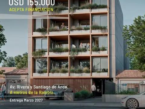 Departamento en Venta en Malvin, USD 155.000