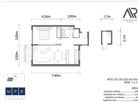 Departamento en Venta A Estrenar