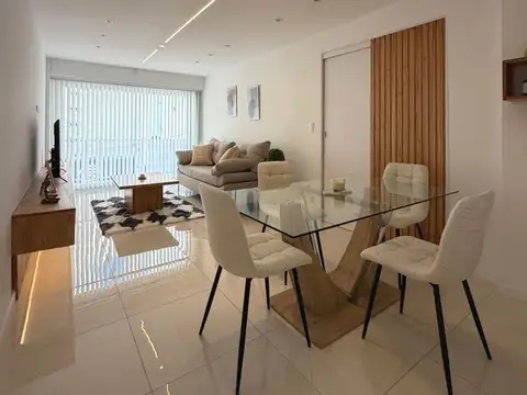 CENTRO - Santa Fé 1701 - 3 amb. con dependencia. RECICLADO A NUEVO. CALIDAD. EQUIPADO Y AMOBLADO