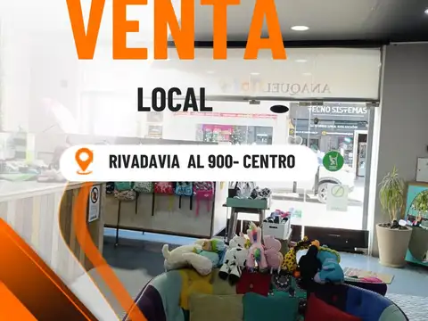 Venta de local- Centro  de Luján