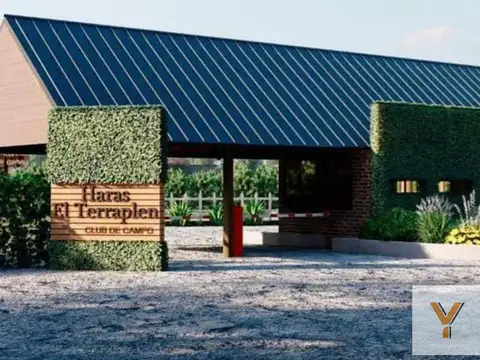 Terreno en venta - 600Mts2 - Haras El Terraplén, General Rodríguez