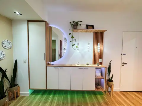 Departamento 2 ambientes con 1 baño