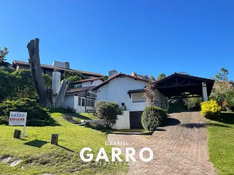 Chalet tradicional en alquiler temporal en Pinamar.