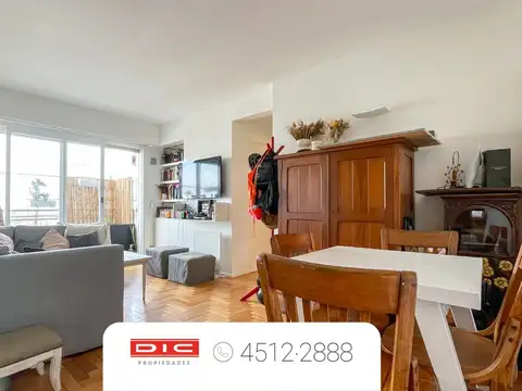 Departamento 3 ambientes Venta - Martinez - Vias/Santa Fe