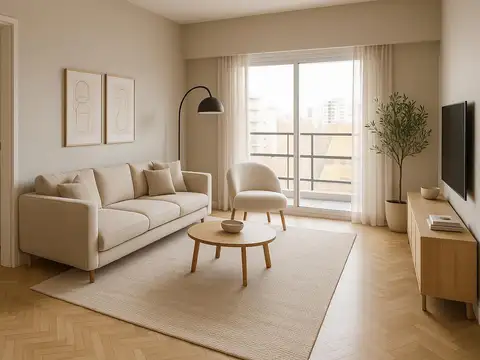 Departamento en Venta con 1 cocheras