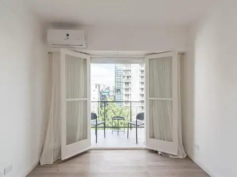VENTA / Avenida Santa Fe 3200 / 3 ambientes / Alto Palermo refaccionado a NUEVO Balcon Vista Abierta