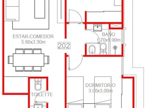 Las Hiedras al 1100 - Alto los Robles