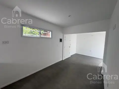 Depto Tipo Casa 3 ambientes con 1 baño