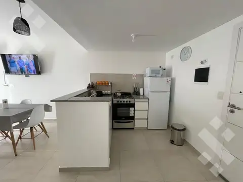 ALQUILER DEPARTAMENTO 1 DORMITORIO AMOBLADO - AREA CENTRO OESTE
