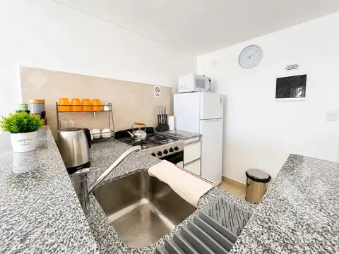 Departamento en Alquiler Temporal A Estrenar