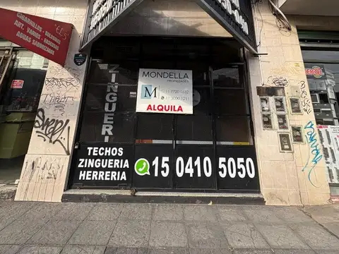 Local en Venta 40 años