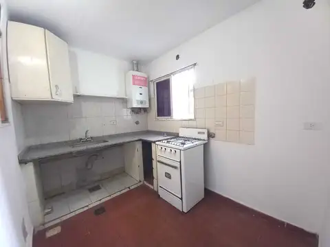 Departamento 3 ambientes con 1 baño