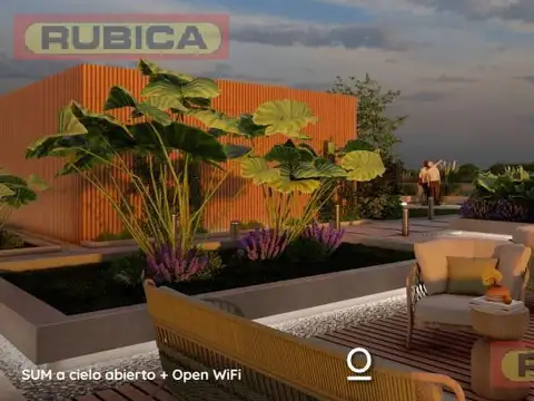 Departamento en Venta con 1 cocheras
