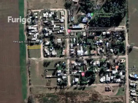 Terreno en Venta en Soldini, USD 35.000
