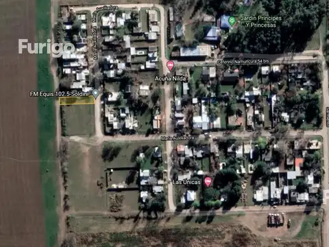 Terreno en Venta de 350,0 m2