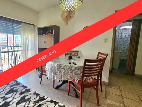 Venta Departamento 2 Ambientes al Frente con Balcón Francés – Zona Centro – Mar del Plata
