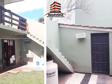 Casa 6 ambientes con 2 baños