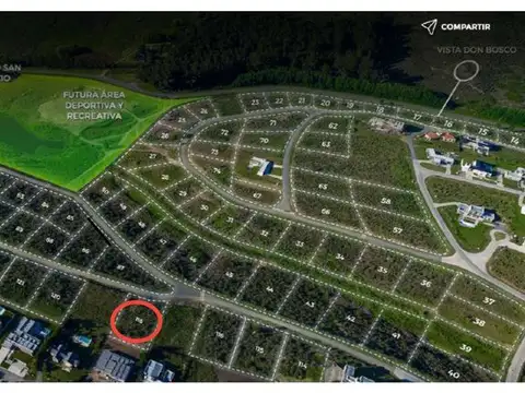 Terreno en Venta en Tandil, USD 130.000