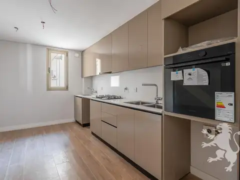 Departamento 3 ambientes con 2 baños