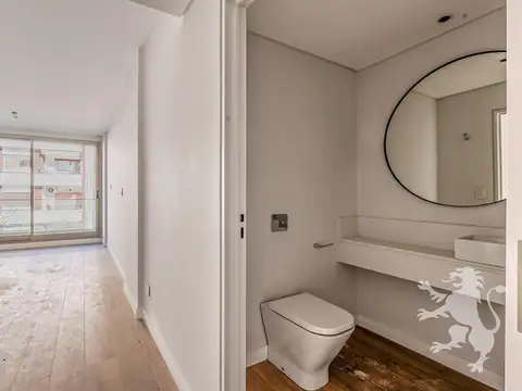 DOME APARTAMENTS - VENTA - 3 AMBIENTES - BALCON - PALERMO CHICO