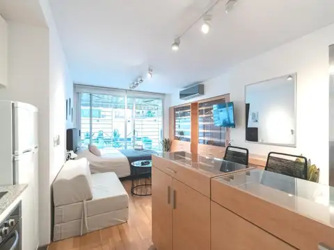 DEPARTAMENTO - ALQUILER- MONOAMBIENTE - AMOBLADO - BELGRANO - CON AMENITIES.
