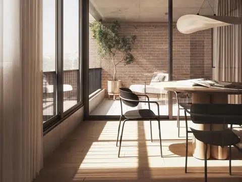 Departamento 4 ambientes con 3 baños