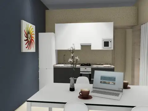 Departamento en Venta con 1 cocheras