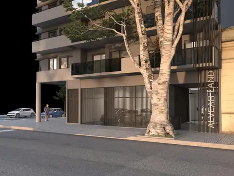 Grand Alvear Land de 1 Dormitorios
