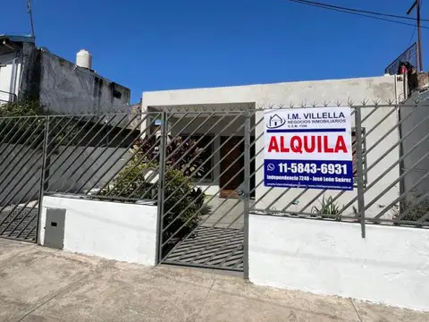 Departamento en alquiler en José León Suarez!