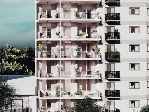 VENTA DEPTO MONO AMBIENTE CON AMPLIO BALCON EN CABALLITO