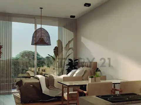 Departamento en Venta de Monoambiente