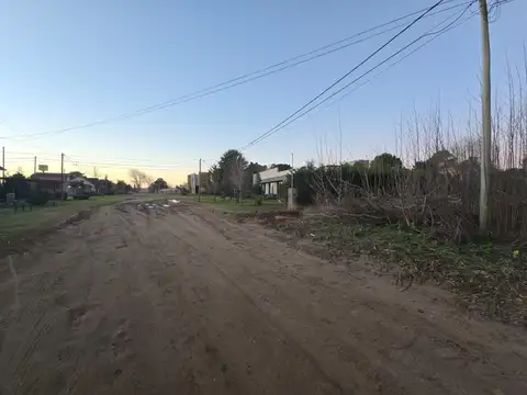 Terreno en Venta 15  mts Frente