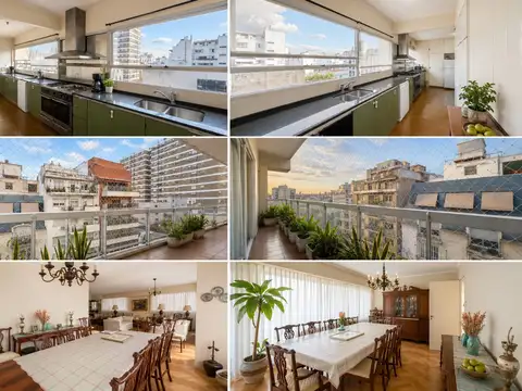 Venta depto 4 amb Recoleta Cochera Bauleta Torre