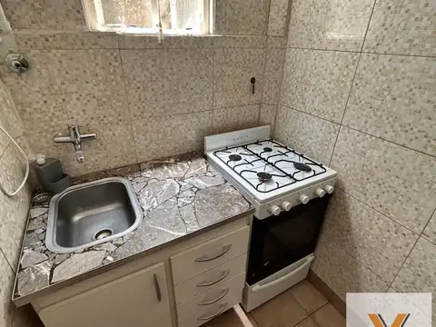 Departamento Monoambiente con 1 baño